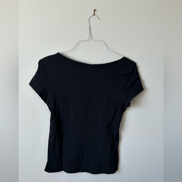 Basic Black Tee - Picture 3 of 3